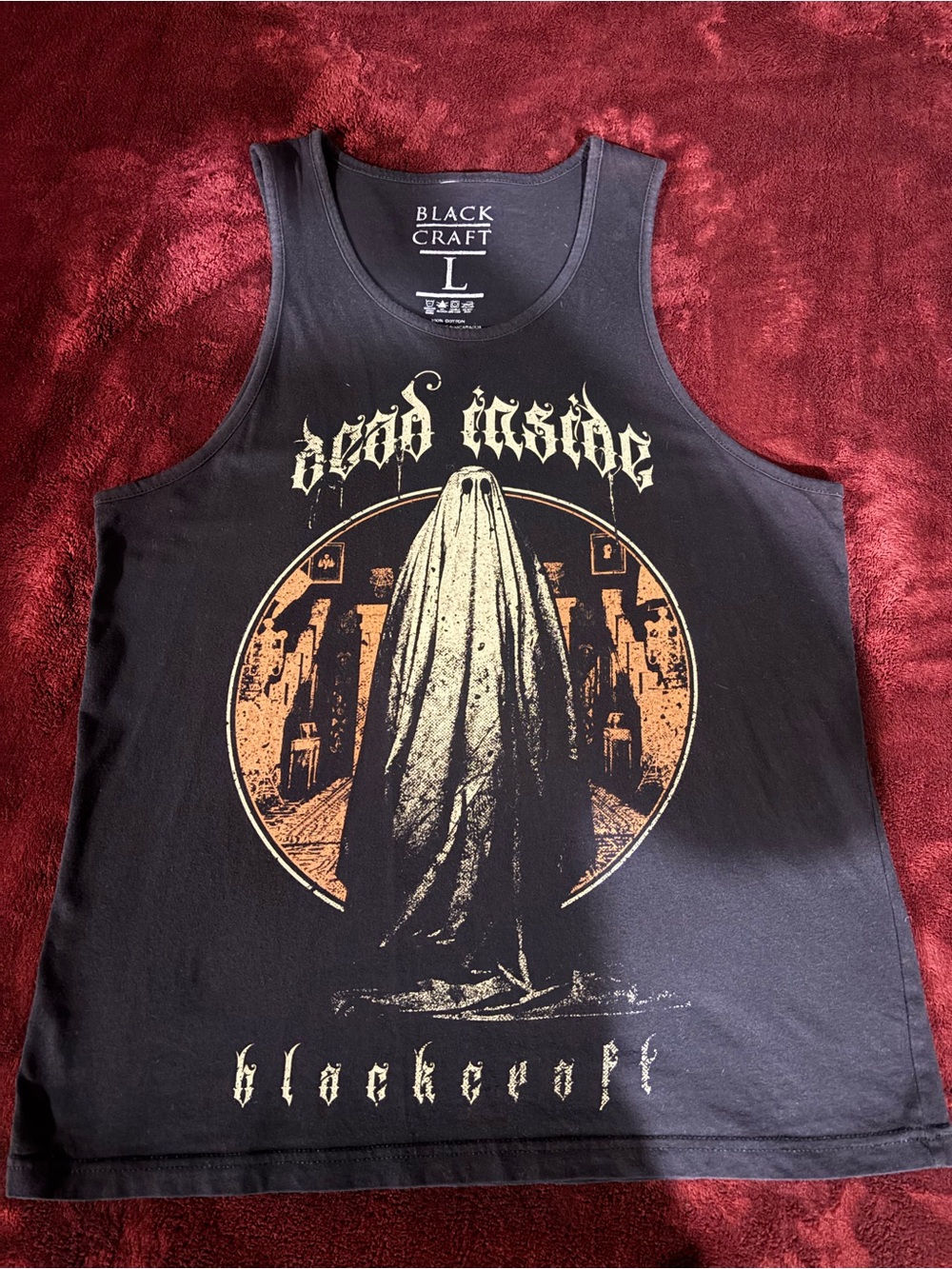 "Dead Inside" Blackcraft cult Tank Top